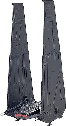 Revell Kylo Ren's Command Shuttle (Snap) - Snap Together Plastic Model Space