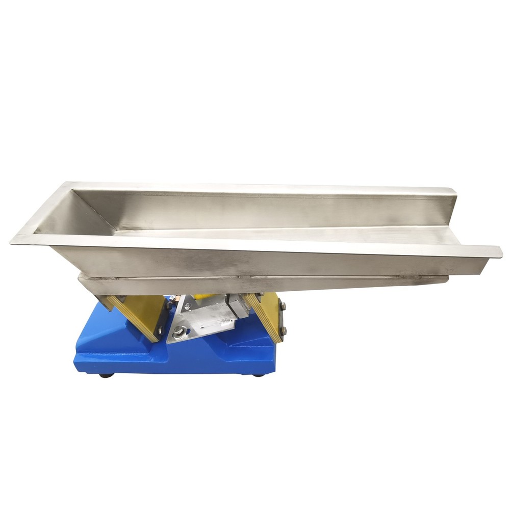 110V Micro Electromagnetic Vibrating Feeder Granular Materials Shaking Conveyor