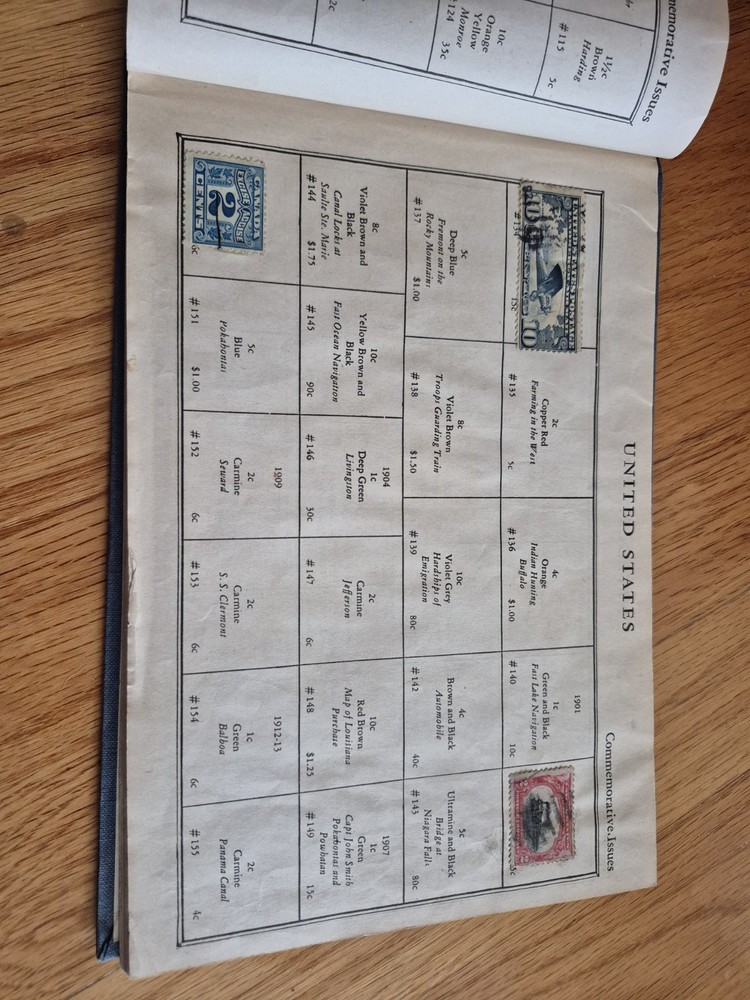 1944 The World United States and Foreign Postage Stamp Album