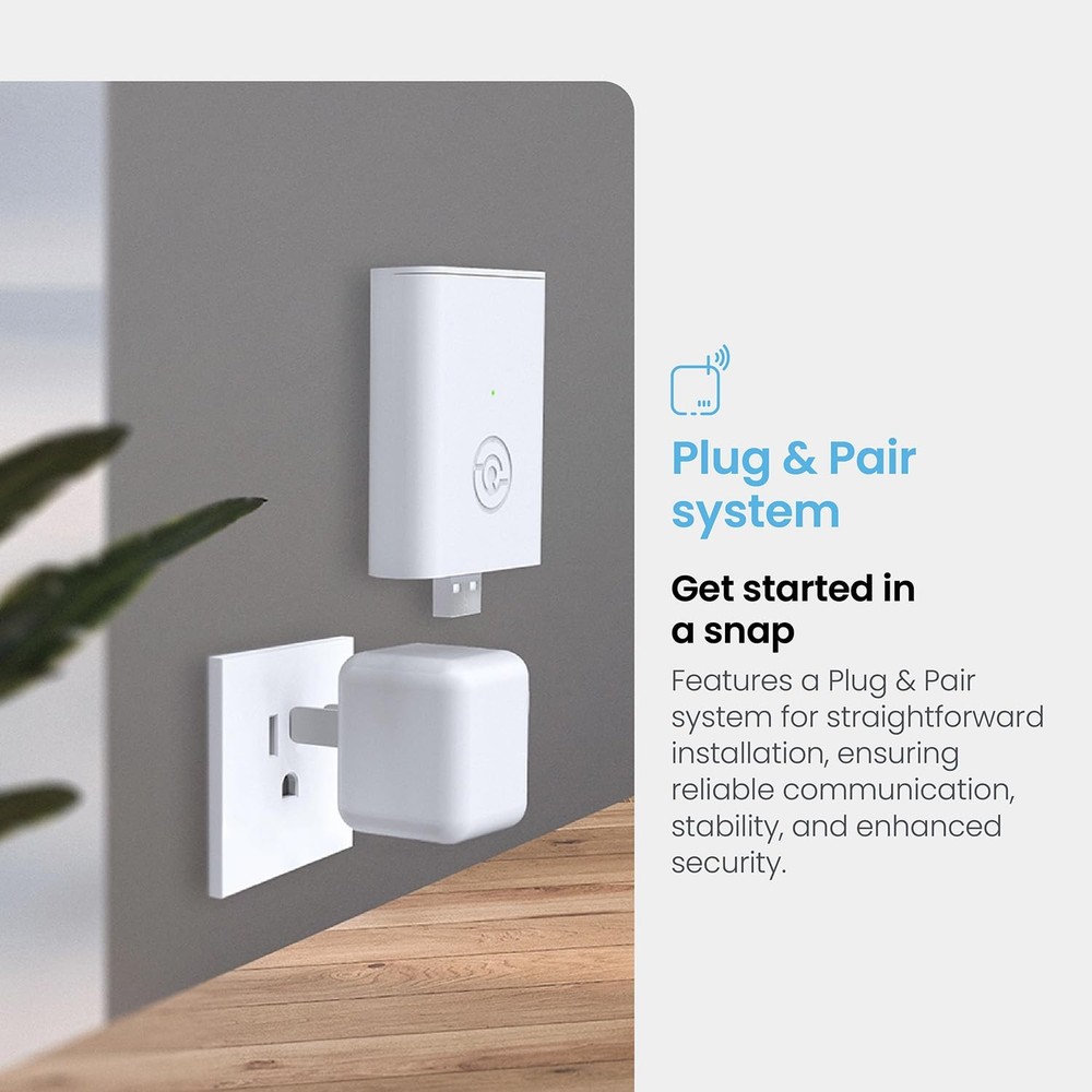 Lockly Secure Link Wi-Fi Hub - Control Your Lockly Smart Lock from Anywhere with