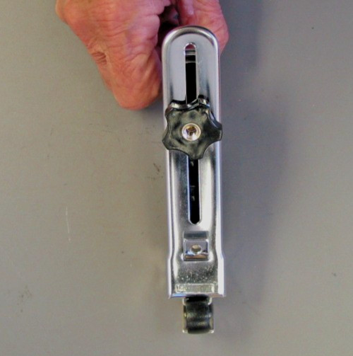 Rowi Camera Folding L Shaped Flash Brackets with Hand Grip and strap, Exc. Cond.