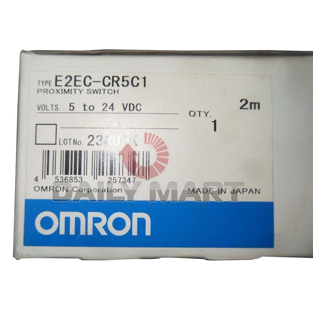 1PC Omron E2EC-CR5C1 E2ECCR5C1 Cable Amplifier Proximity Inductive Sensor