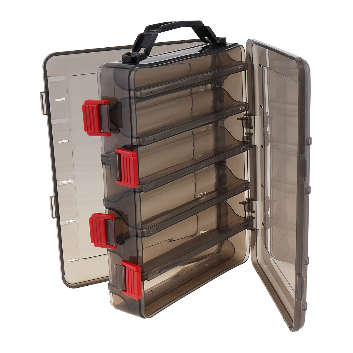 20 Compartments Tackle Storage Box Fishing Lure Bait Portable Organizer Case US