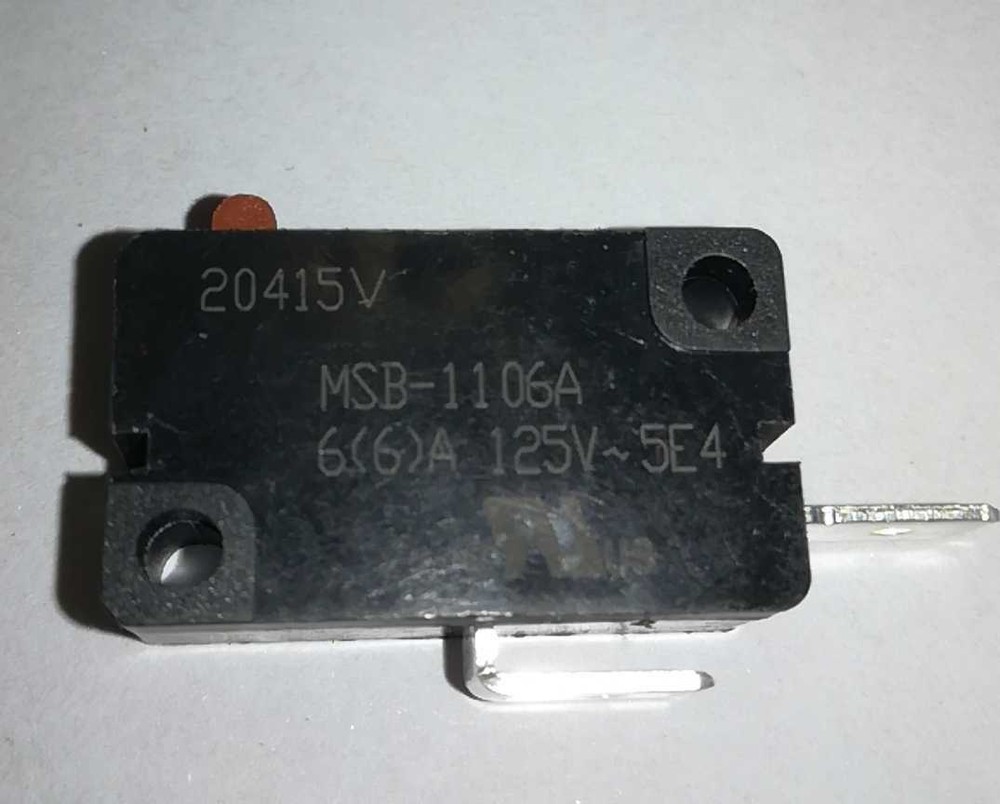 2pcs JIABEN MSB-1106A Micro Switch 125V 6A