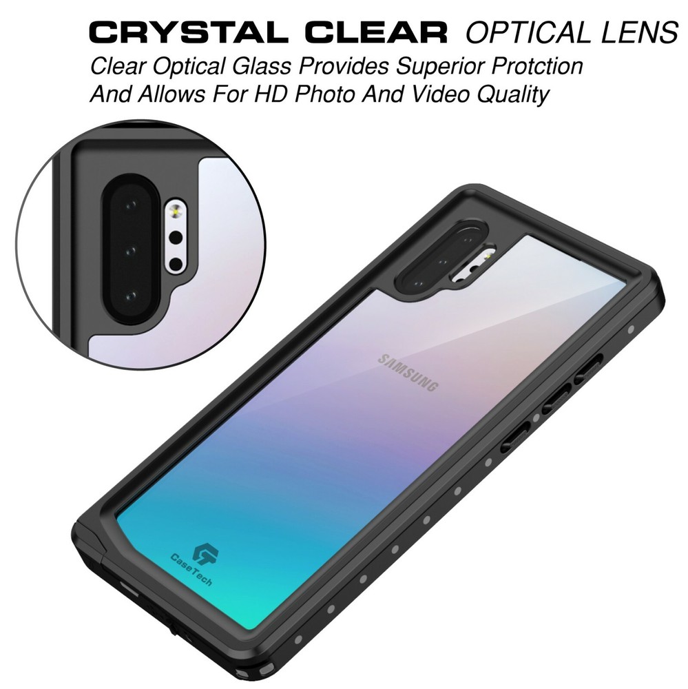 Samsung Galaxy Note 10 / 10+ Plus Case Waterproof Case Cover w/ Screen Protector