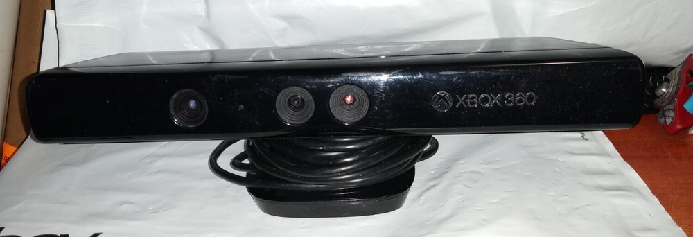 Microsoft Xbox 360 Kinect Connect Sensor Camera Bar Model 1473 ser.007811434438