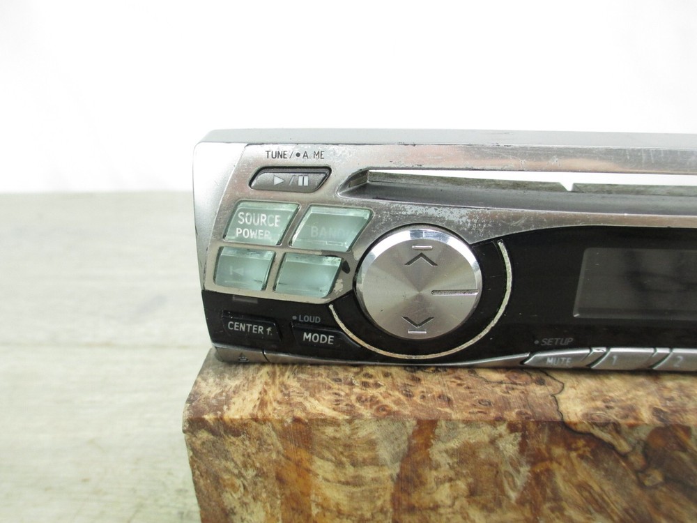 Alpine cde 9841 faceplate only OEM Tested