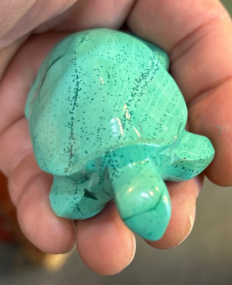 2” Malachite Turtle