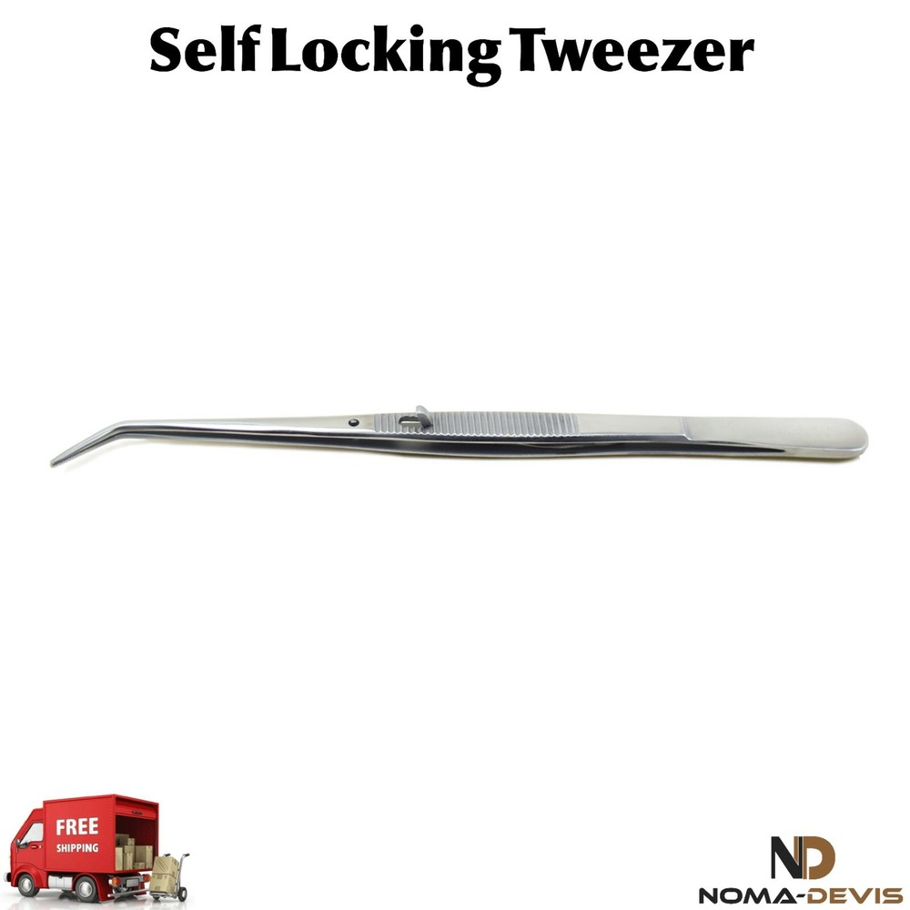 Hemostat Kelly Locking Forceps Self Locking Medical Dental Instruments Lab