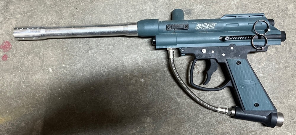 Eradicator Paintball Gun Look!