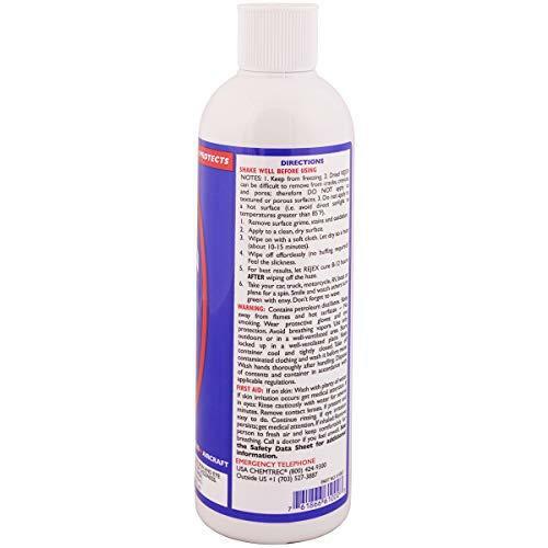 RejeX High Gloss Polymer Wax, 16 oz.