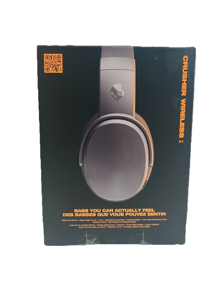 Skullcandy Crusher XT Wireless Foldable Over-Ear Headphones