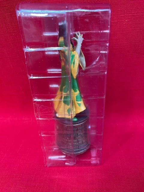 MARVEL CHESS FIG COLL MAG #20 MANDARIN-BLACK BISHOP- EAGLEMOSS PUBLICATIONS LTD