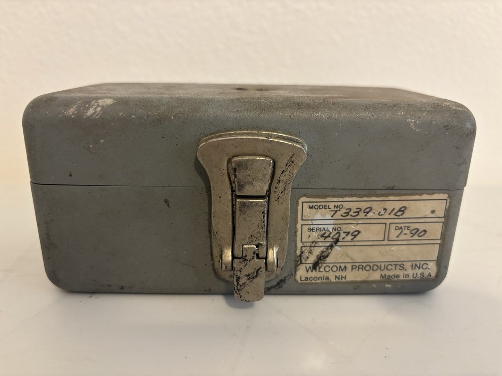 Wilcom Optical Level Meter T339-01B Untested