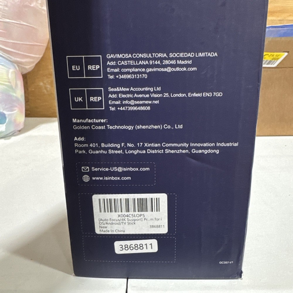 Projector - iSinbox GC357