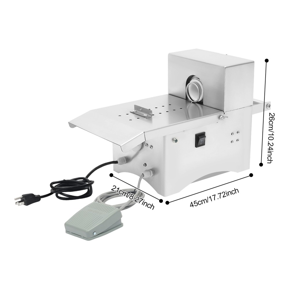 Automatic Electric Sausage Tying Machine,Electric Sausage Tying Machine w/ Pedal