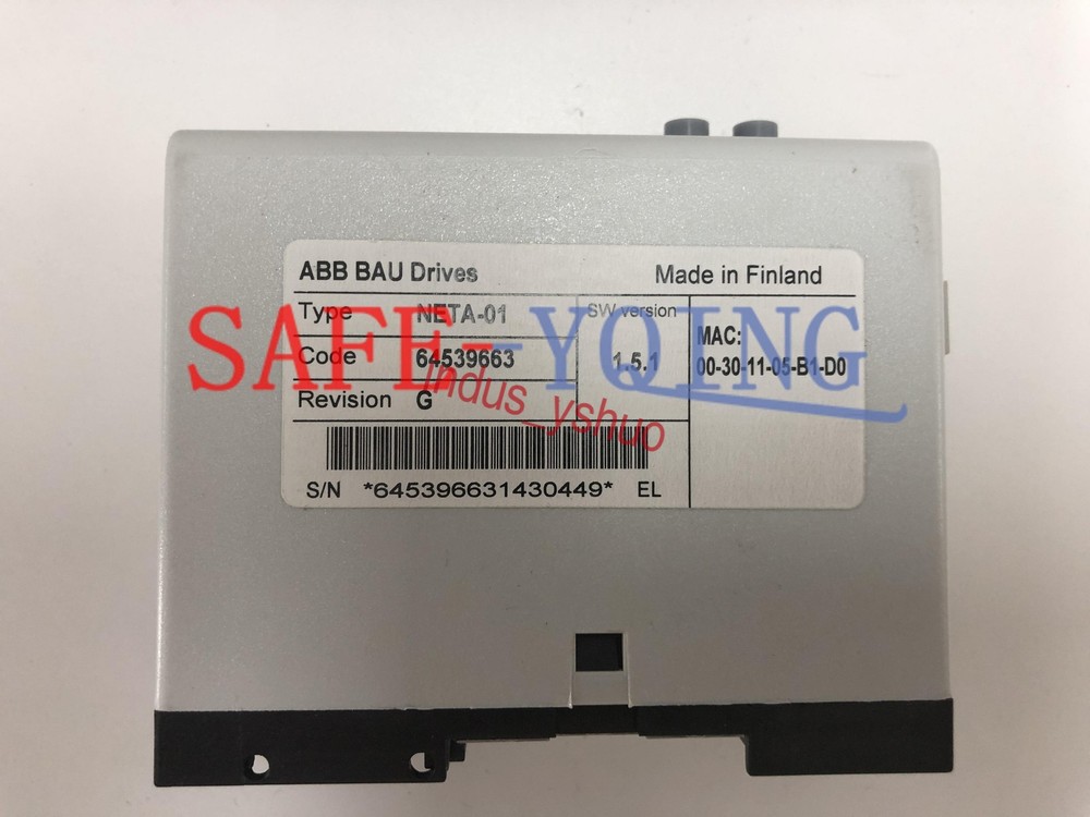 1PCS NEW ABB ETHERNET ADAPTER MODULE NETA-01