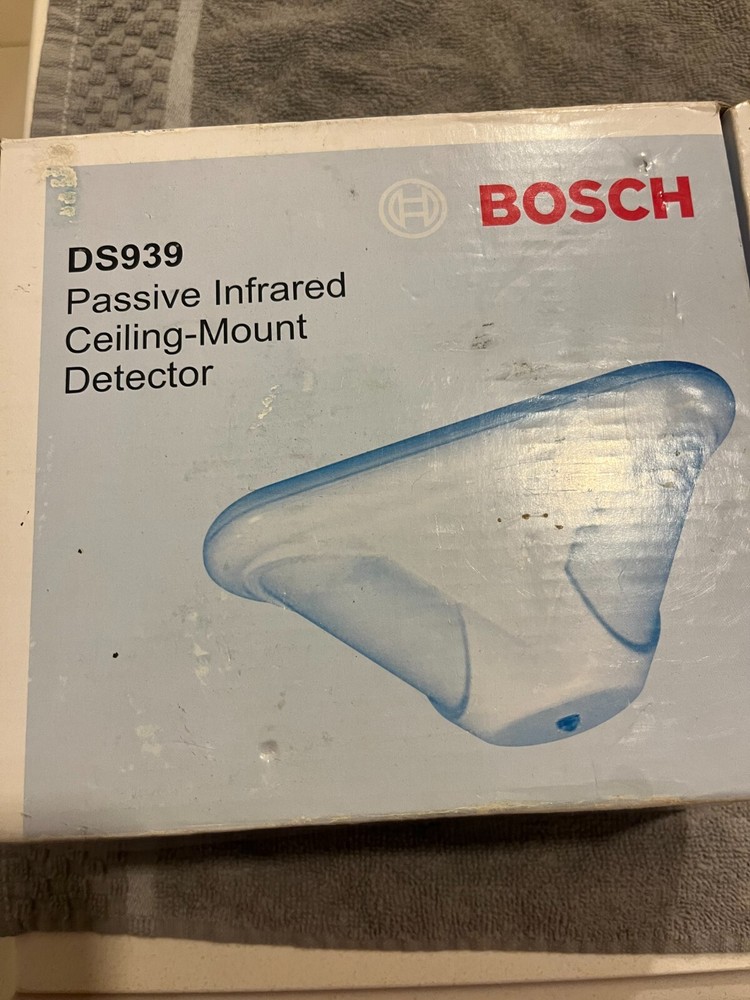 Bosch DS939 Passive Infrared Ceiling-Mount Detector