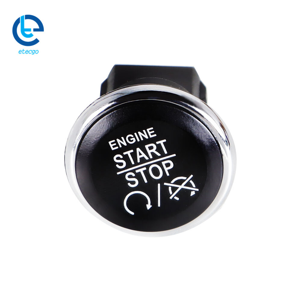 Keyless Push Button Engine Start Stop Switch For Jeep Grand Cherokee 2009-2013