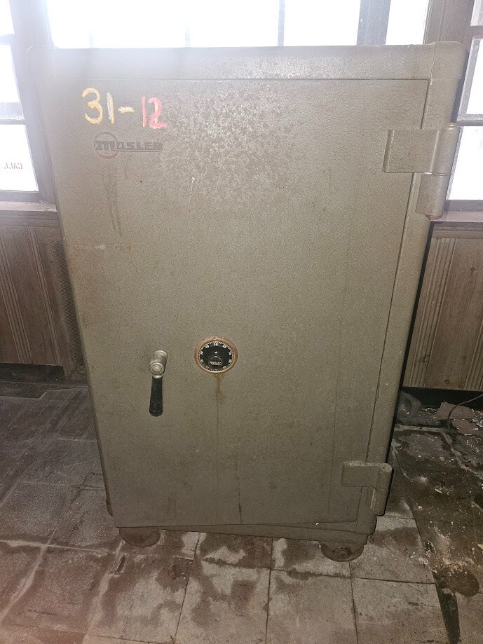 Mosler Safe Circa 1933-1934