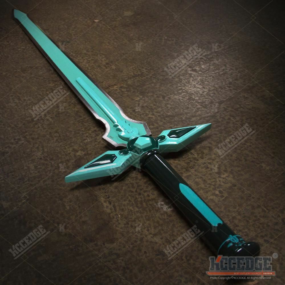 FULL SIZE 41" SAO Kirito Elucidator Sword Art Online / Dark Repulser Asuna