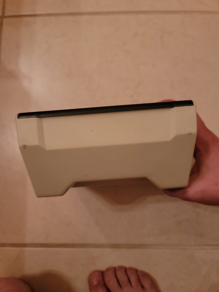 Ring King 5.25" Disk Diskette Storage Holder Case plastic floppy disc storage