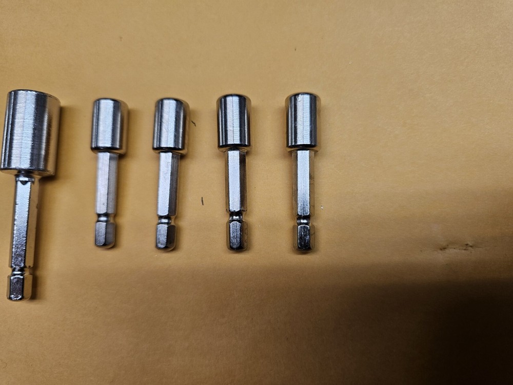 HIGHTBRUSH HANGER BOLT DIVER BITS THREADED DRIVER FOR SCREWS AND BRUSHES