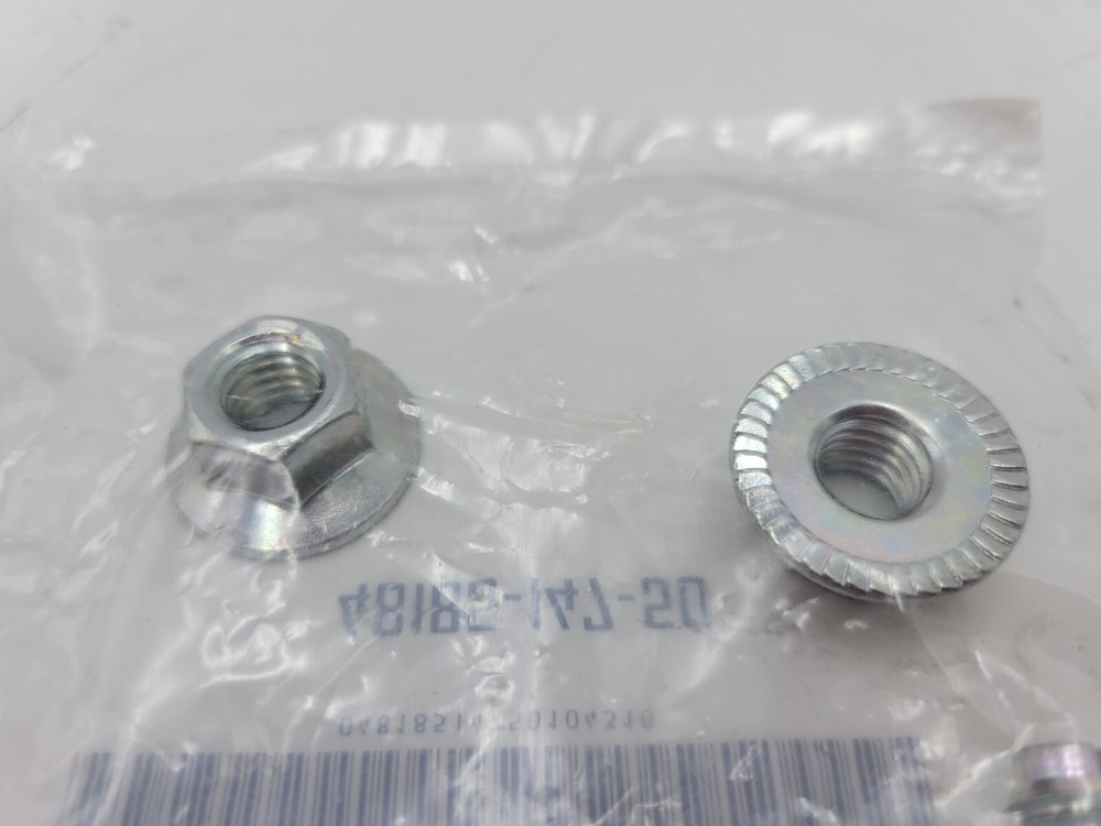Square D 48185-147-50 Mounting Hardware Stud Bolts and Nuts Kit Silver