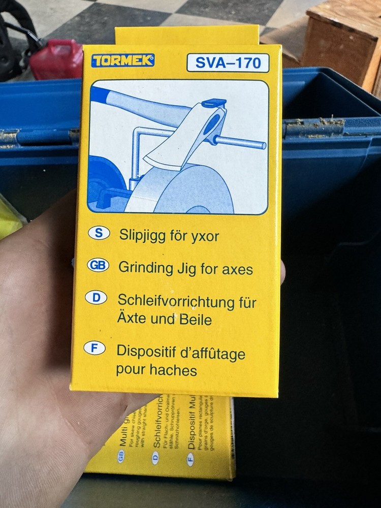Tormek SVA-170 Axe Jig