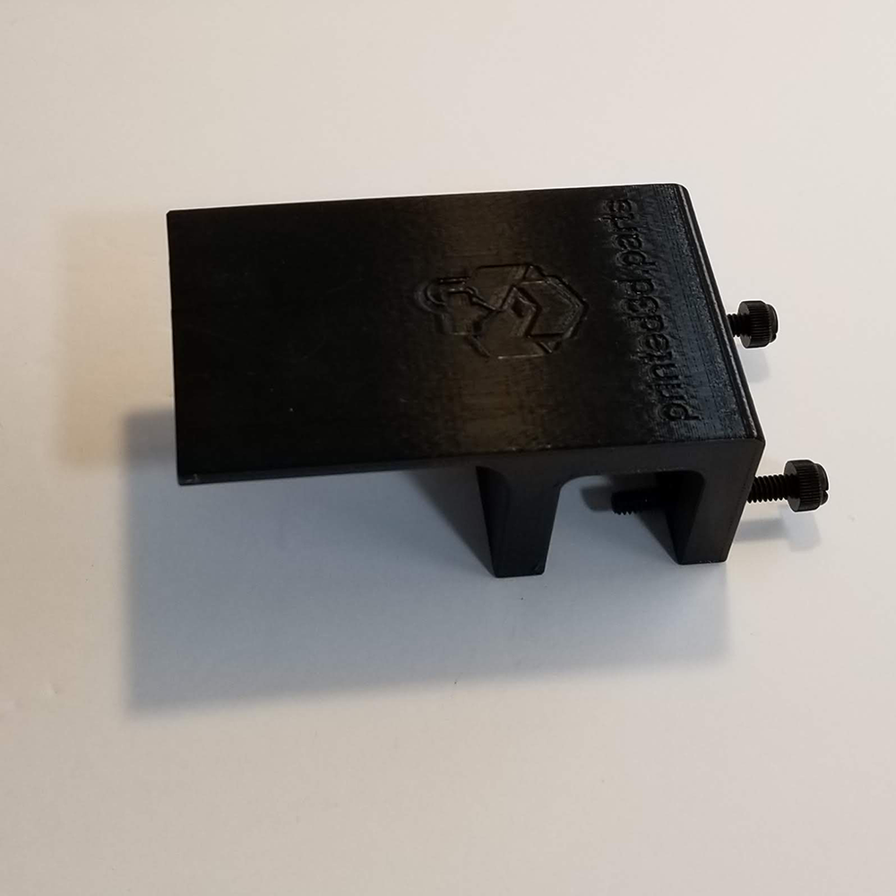 Rim Mountable Horizontal Feeder Platform - 3D Printed - Many Colors