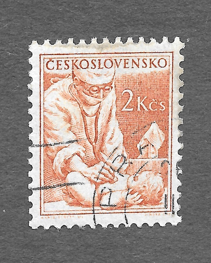 Czechoslovakia Scott #655 ~ Used NH
