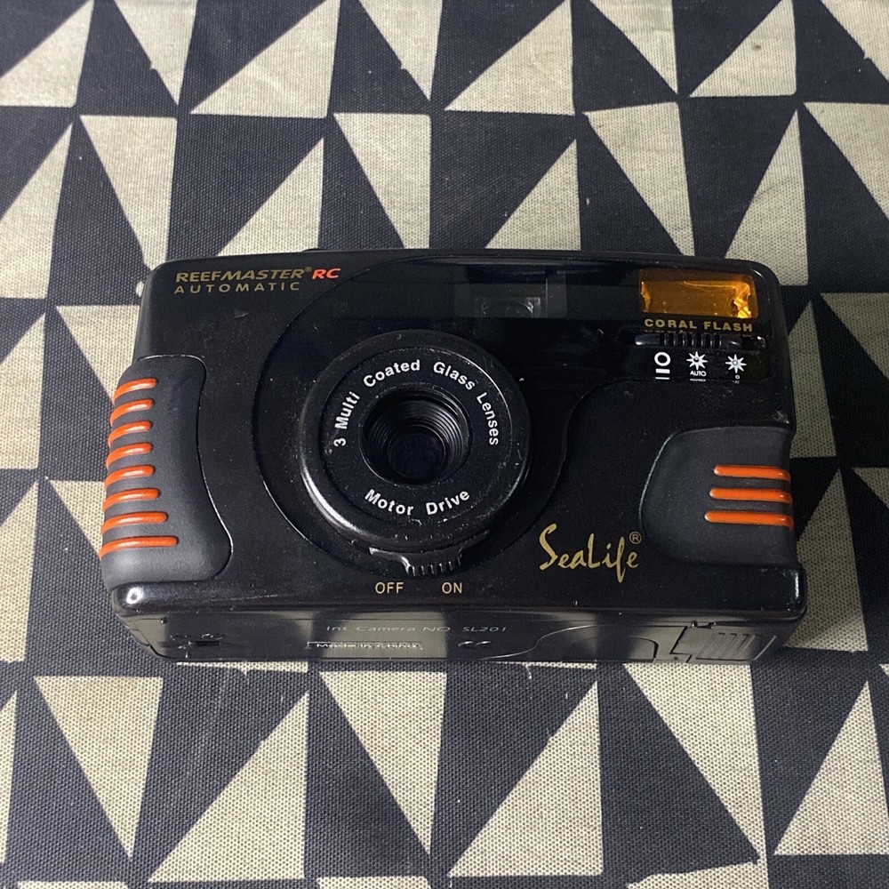 Vintage SeaLife ReefMaster RC Automatic 35mm Camera - Not Tested