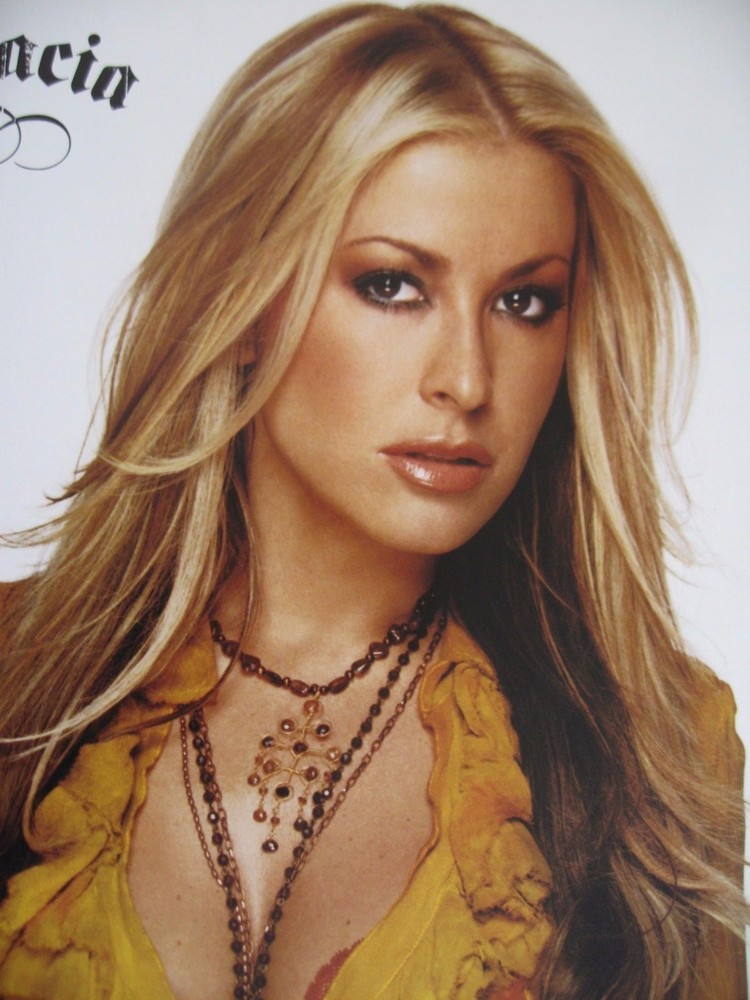 ANASTACIA, AUTHENTIC 2004 POSTER