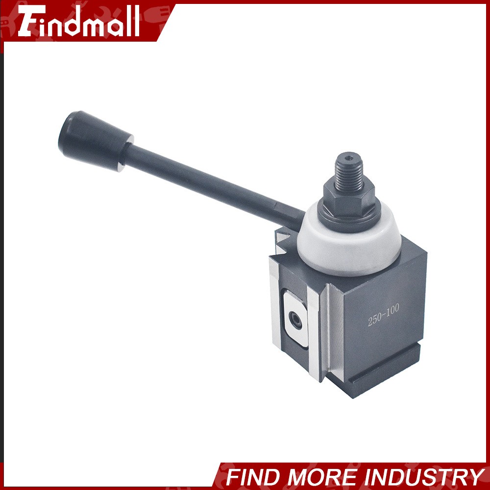 AXA 250-100 Piston Type Quick Change Tool Post Holder For Lathe 12" CNC