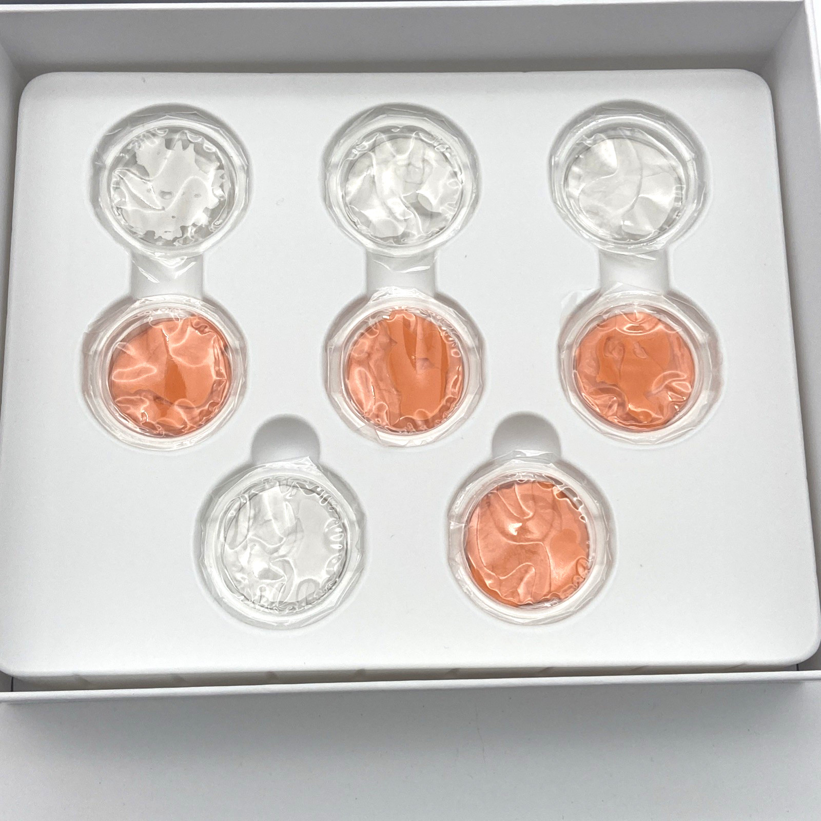 Dental Impression Putty Mold Kit UPPER & LOWER For Grills And Crowns