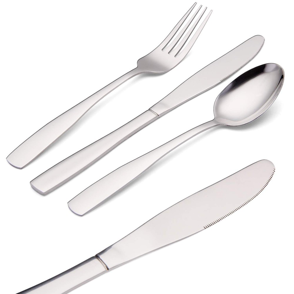 Silverware Set 20piece Stainless Steel Flatware Set Tableware Cutlery Set Servic