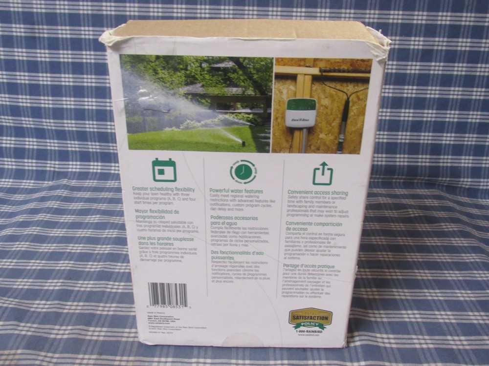 Rain Bird ARC6 (6) Zone App Based Irrigation Controller (Open Box) FREE SHIPPING