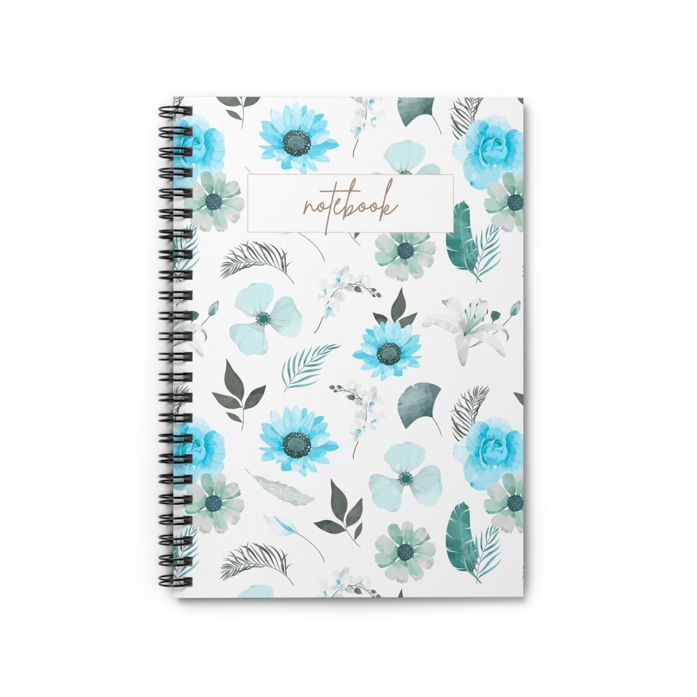 Spiral Notebook - Ruled Line