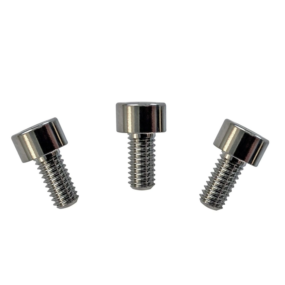 Authentic Floyd Rose Titanium Nut Clamping Screws (3)