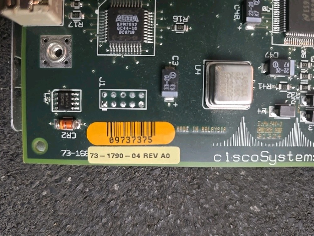 Cisco Systems 73-1790-04 Rev A0 Network Module