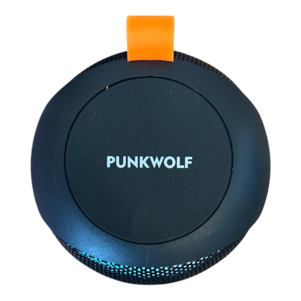Punk Wolf Bluetooth Speaker | Portable High-Quality Audio Unique Design