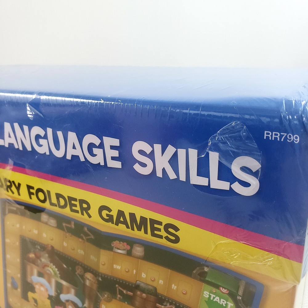 Lakeshore Elementary Folder Games Phonics and Language Grades 2-3 NEW Sealed