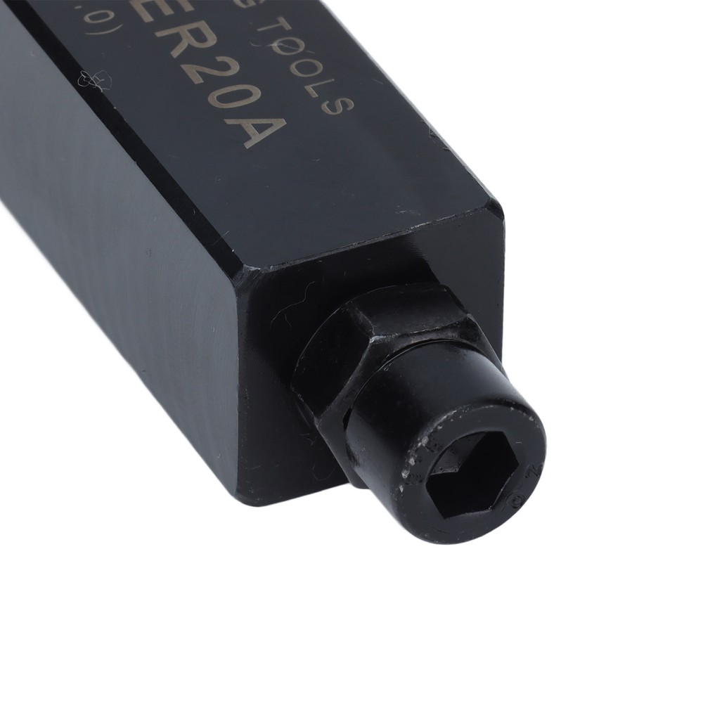 Auxiliary Tool Holder Square CNC Lathe Chuck Fixture Drill Bit Support For E CST