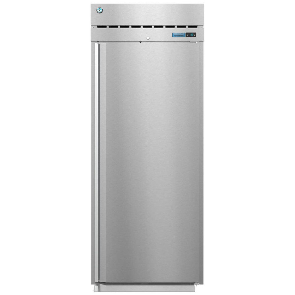 Hoshizaki RN1A-FS 35" One Section Solid Door Roll In Refrigerator, Self-Conta...