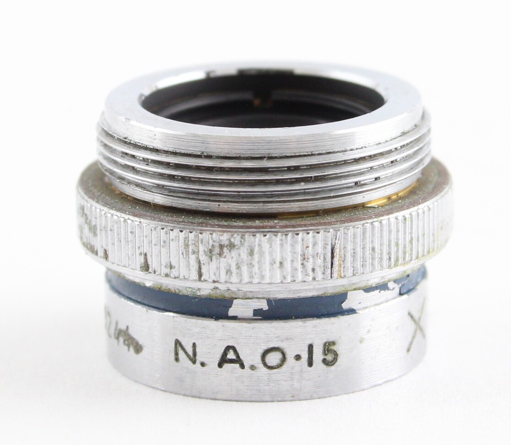 GS England 25mm 5x 0.15 Microscope Objective