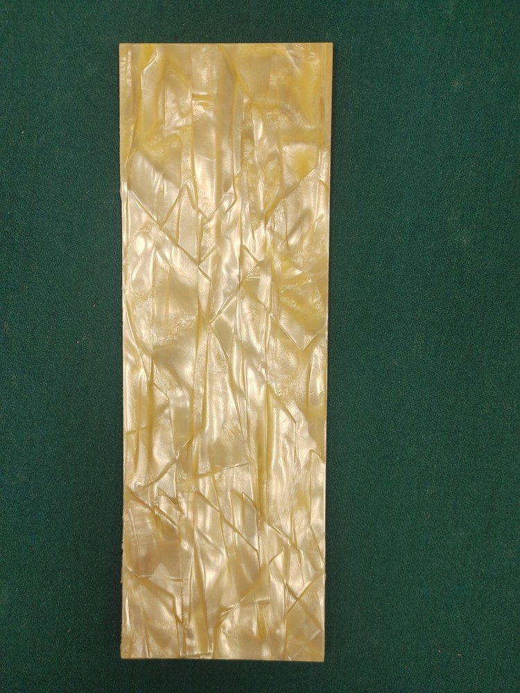 1950's Pattern AGED (color matched) Cellulose Nitrate Guitar Inlay Material