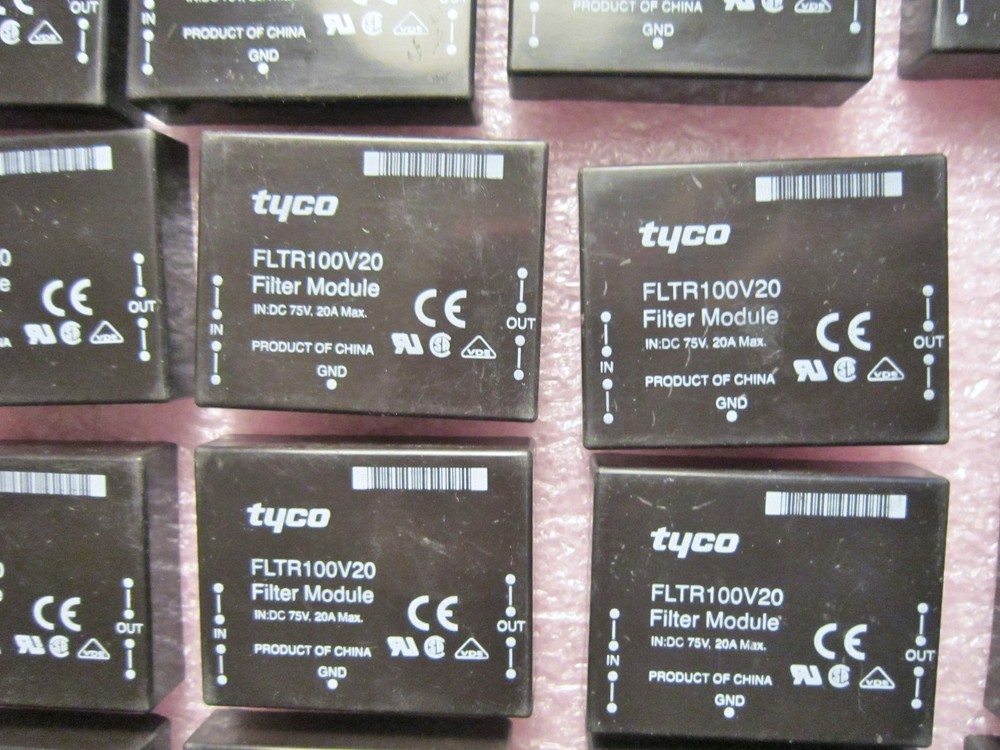 FLTR100V20 TYCO FILTER MODULE 75V 20A 4.8 mOhms 100Vin