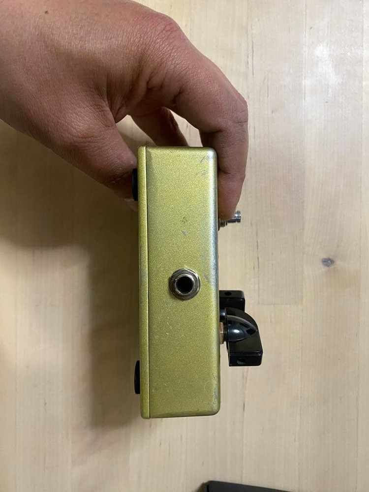 Varitone Booster Guitar Effects Pedal Used