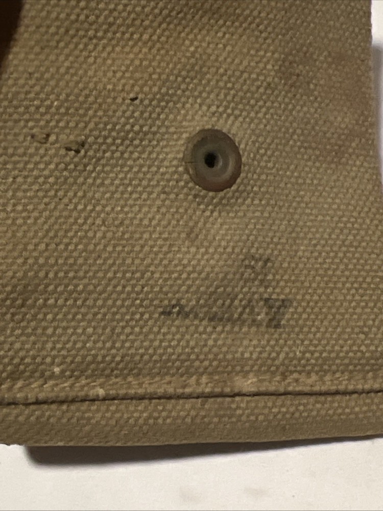 Double US Army Clip Pouch Era Unknown