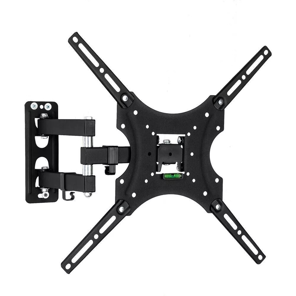 TV Wall Mount Bracket Swivel Tilt Full Motion 26 32 40 45 50 55in UP 25KG